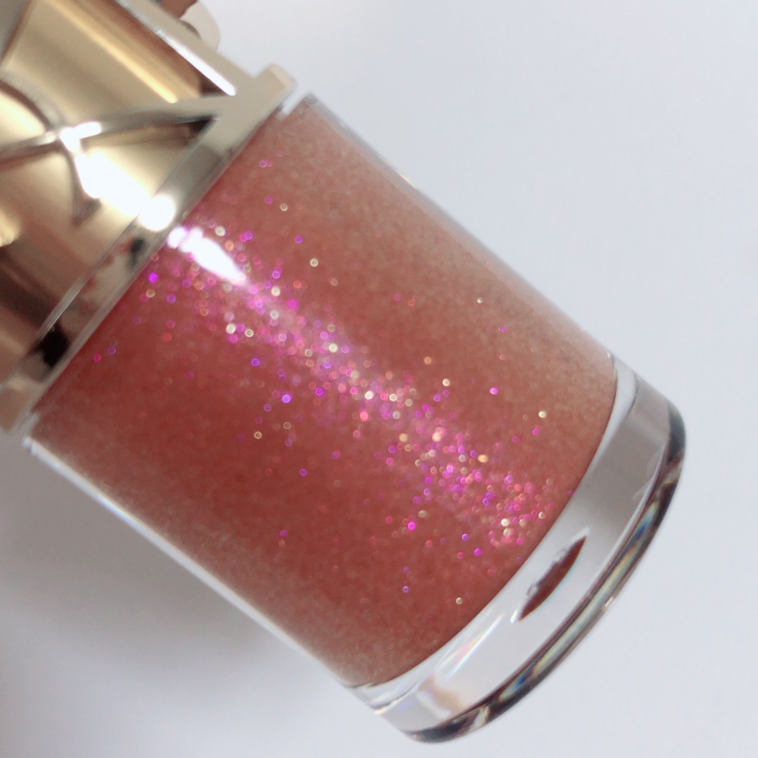 YSL ラブシャイン グロスプランパー #12 ハニー ムーン＜コレクター＞/YVES SAINT LAURENT BEAUTE/リップグロスを使ったクチコミ（2枚目）