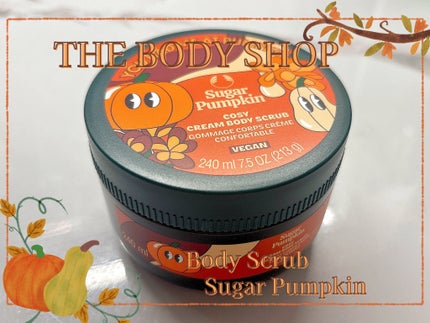 ボディスクラブ シュガーパンプキン/THE BODY SHOP/ボディスクラブを使ったクチコミ(1枚目)