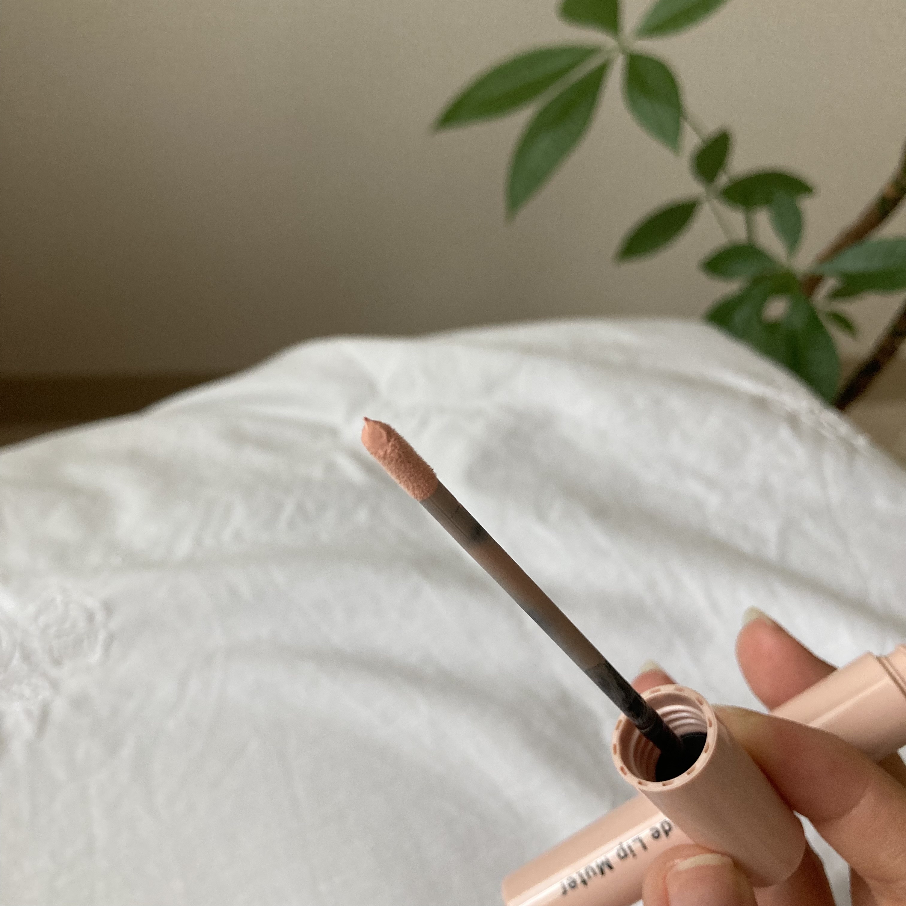 ヌードリップミューター/ナリスアップ/クリームコンシーラーを使ったクチコミ（3枚目）