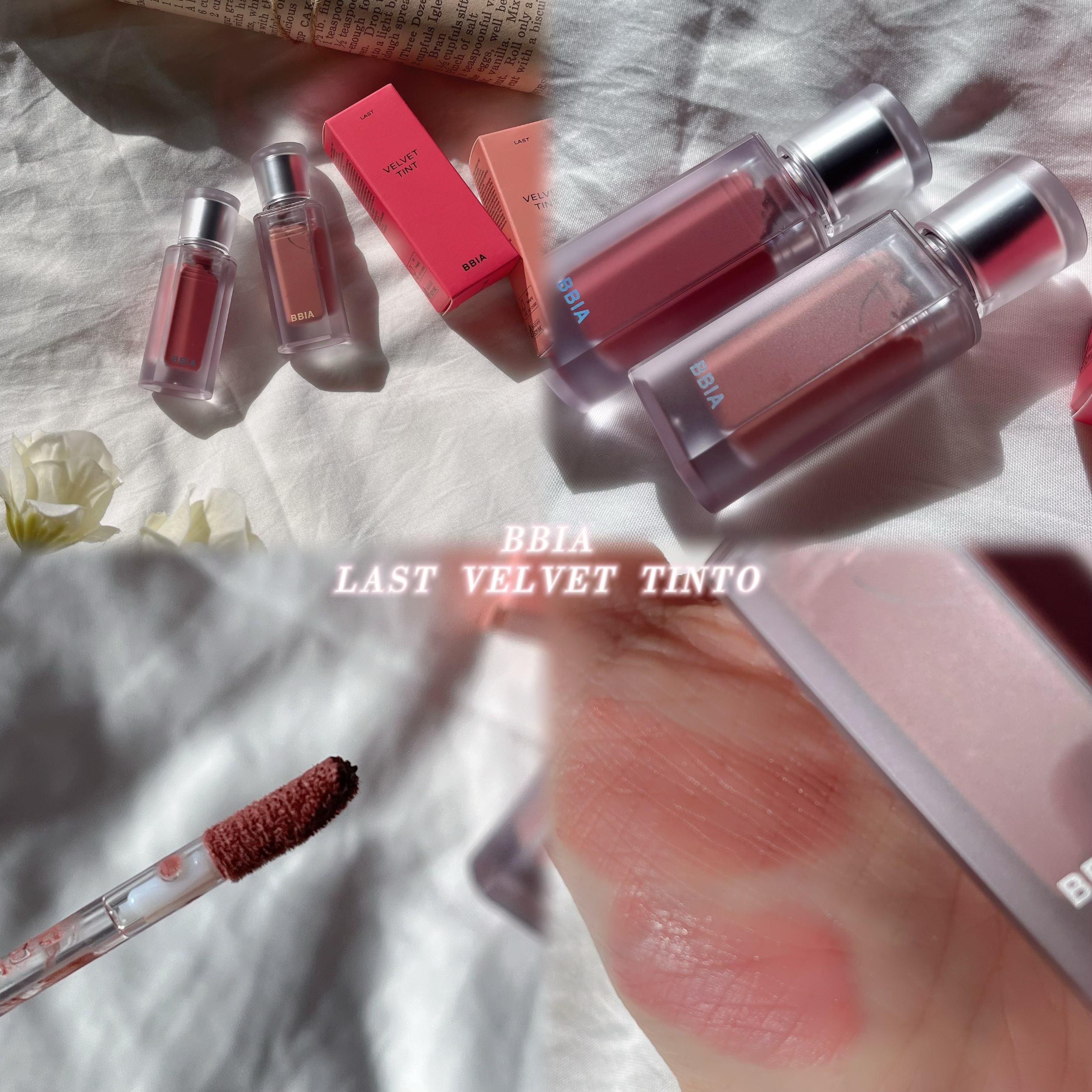 ラストベルベットティント/BBIA/リップティントを使ったクチコミ（1枚目）