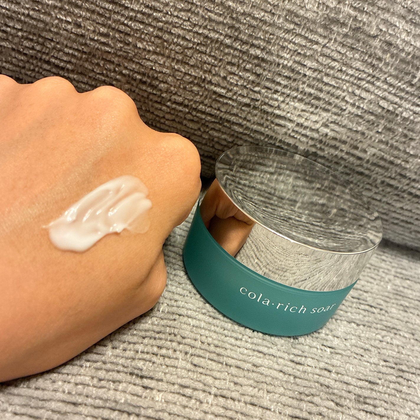 コラリッチソア プロテクション クリーム/コラリッチ/フェイスクリームを使ったクチコミ(1枚目)