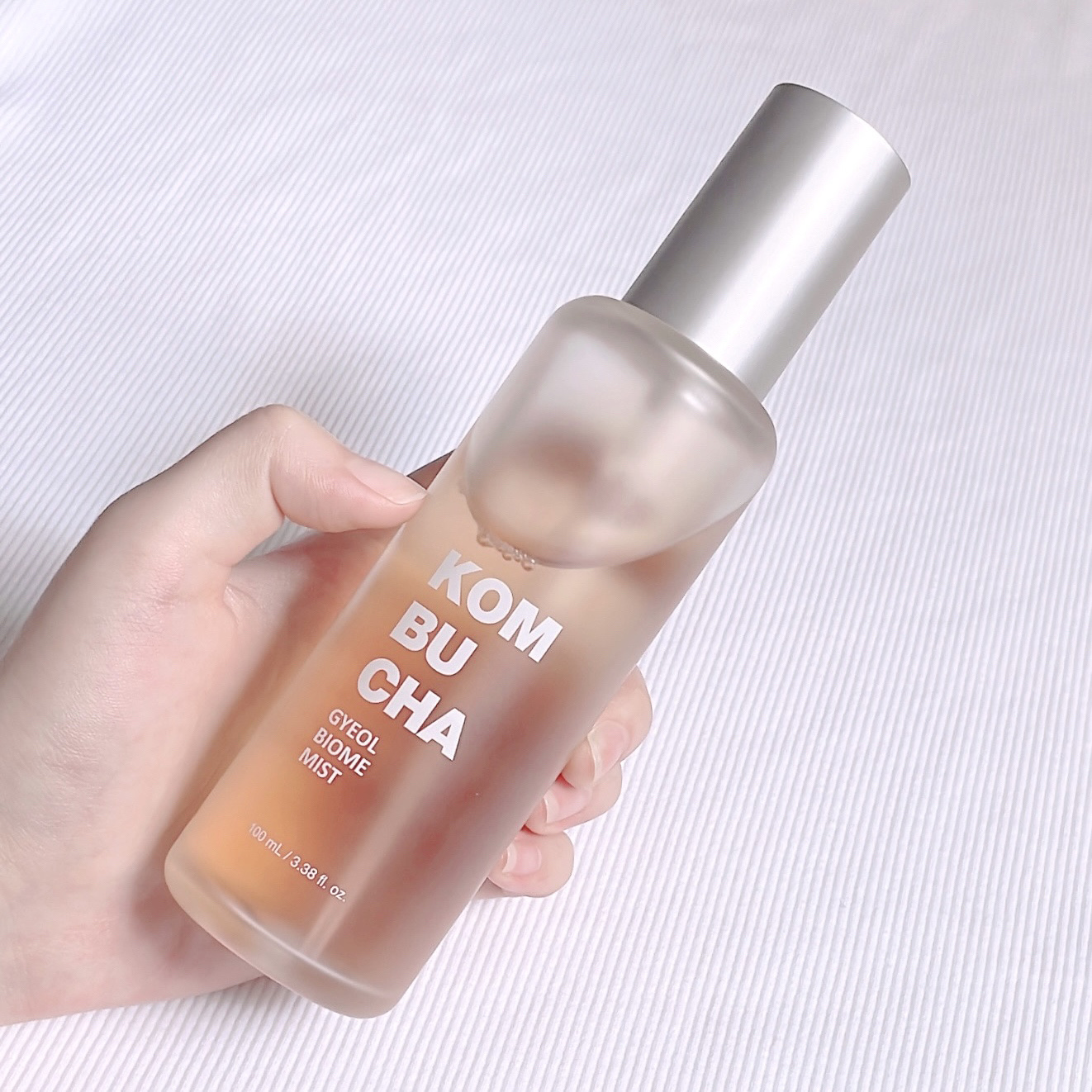 コンブチャ ギョルバイオムミスト/Elishacoy/ミスト状化粧水を使ったクチコミ（2枚目）