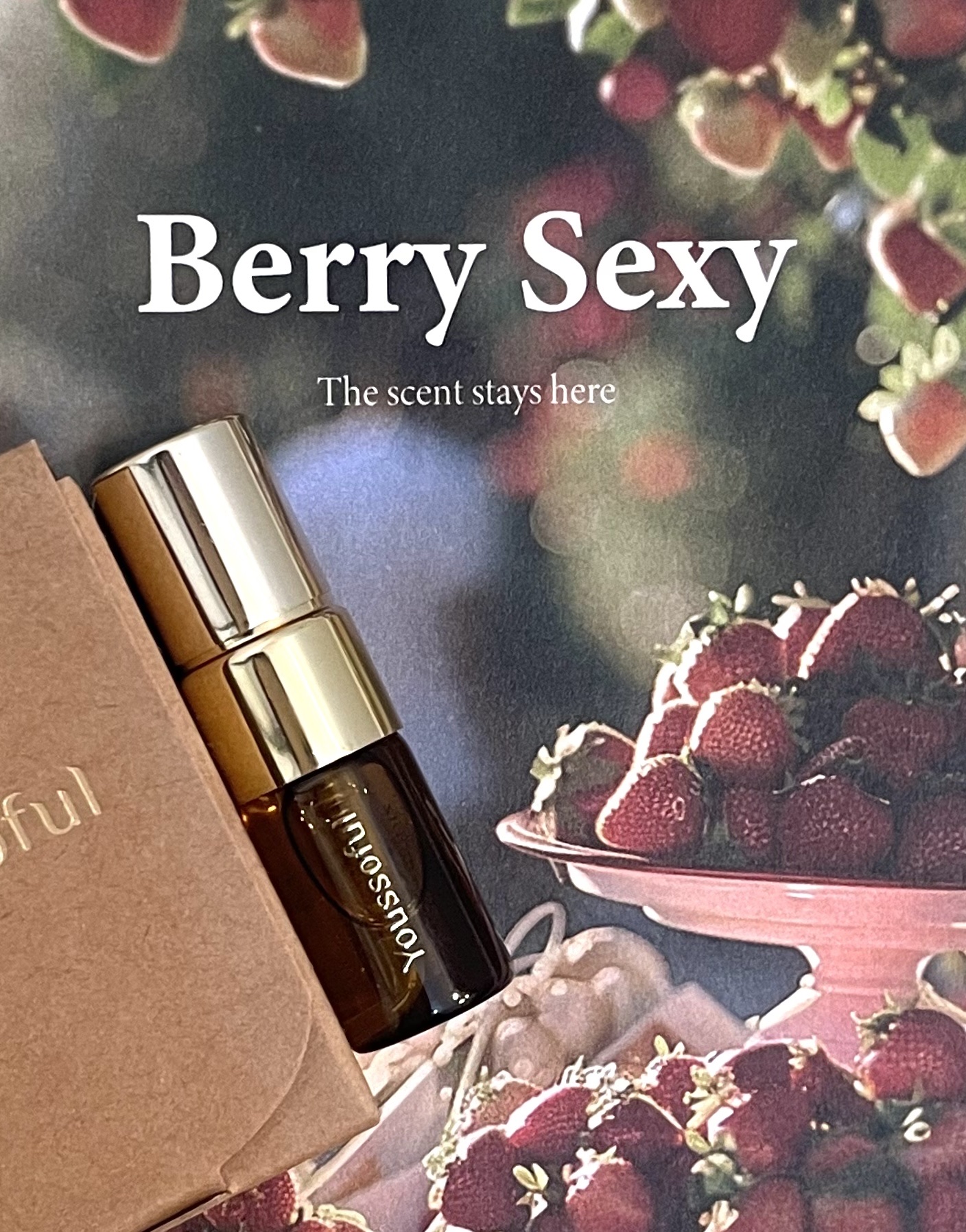 EXTRAIT DE PARFUM BERRY SEXY/Youssoful/香水(レディース)を使ったクチコミ（2枚目）