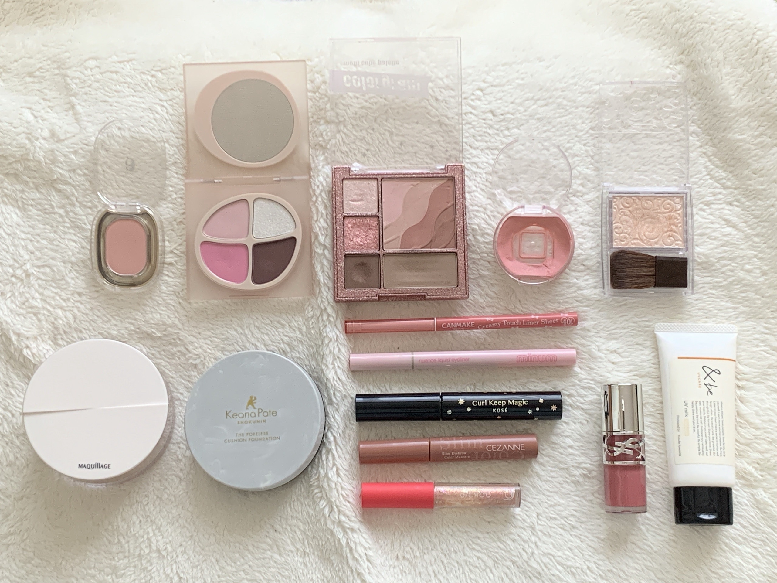 エッセンスグロウキープパウダー/マキアージュ/ルースパウダーを使ったクチコミ（1枚目）