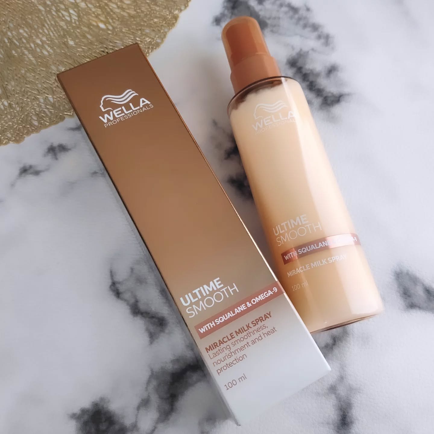 アルタイム スムース ミラクルミルクスプレー/ウエラ/ヘアミストを使ったクチコミ（2枚目）