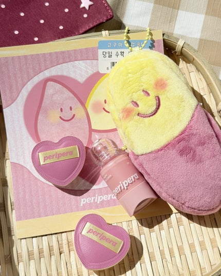 シロッピー トック チーク/PERIPERA/リキッドチークを使ったクチコミ(3枚目)