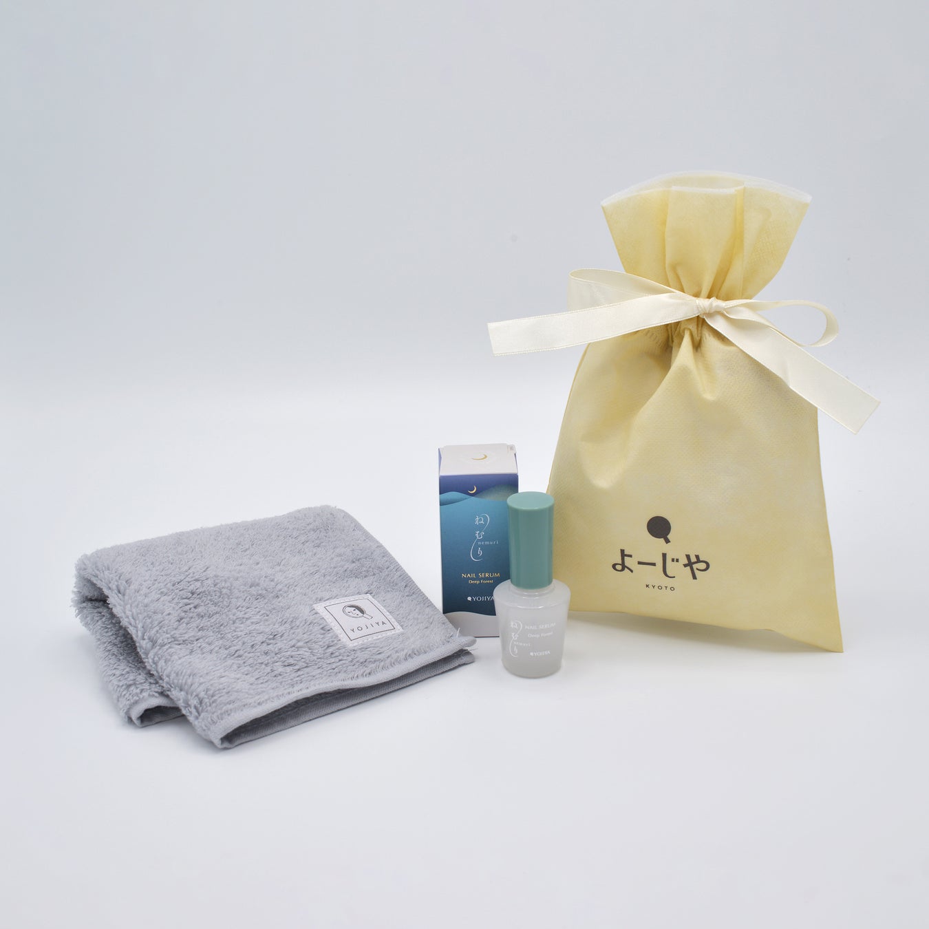 2025/11/21発売 よーじや ネイルセラムギフトセット(Deep Forest)