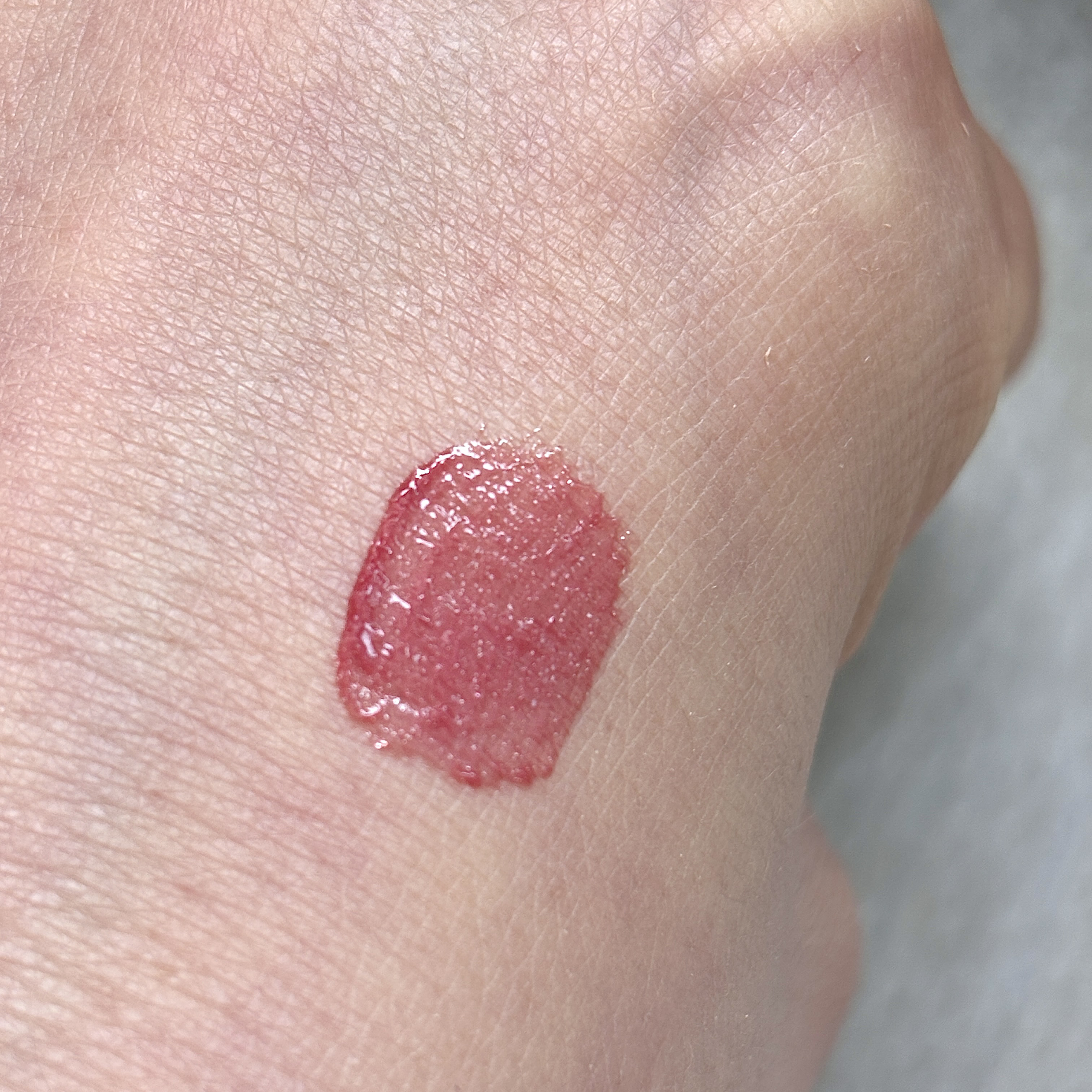 ネーミング グロウ ハートリップティント 02（日本限定色）/NAMING./リップティントを使ったクチコミ（3枚目）