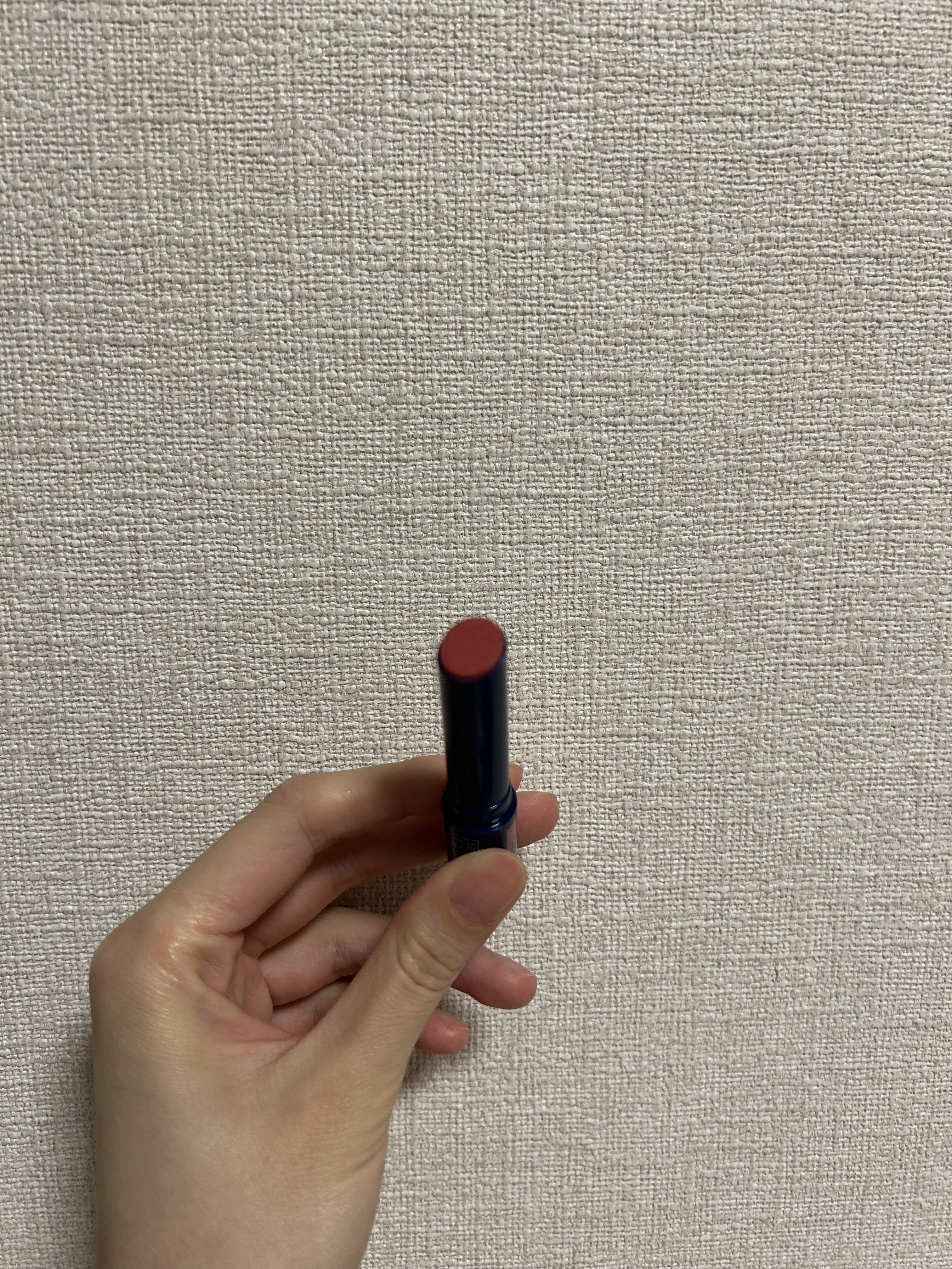 ニベア リッチケア＆カラーリップ スモーキーローズ/ニベア/リップクリームを使ったクチコミ（1枚目）