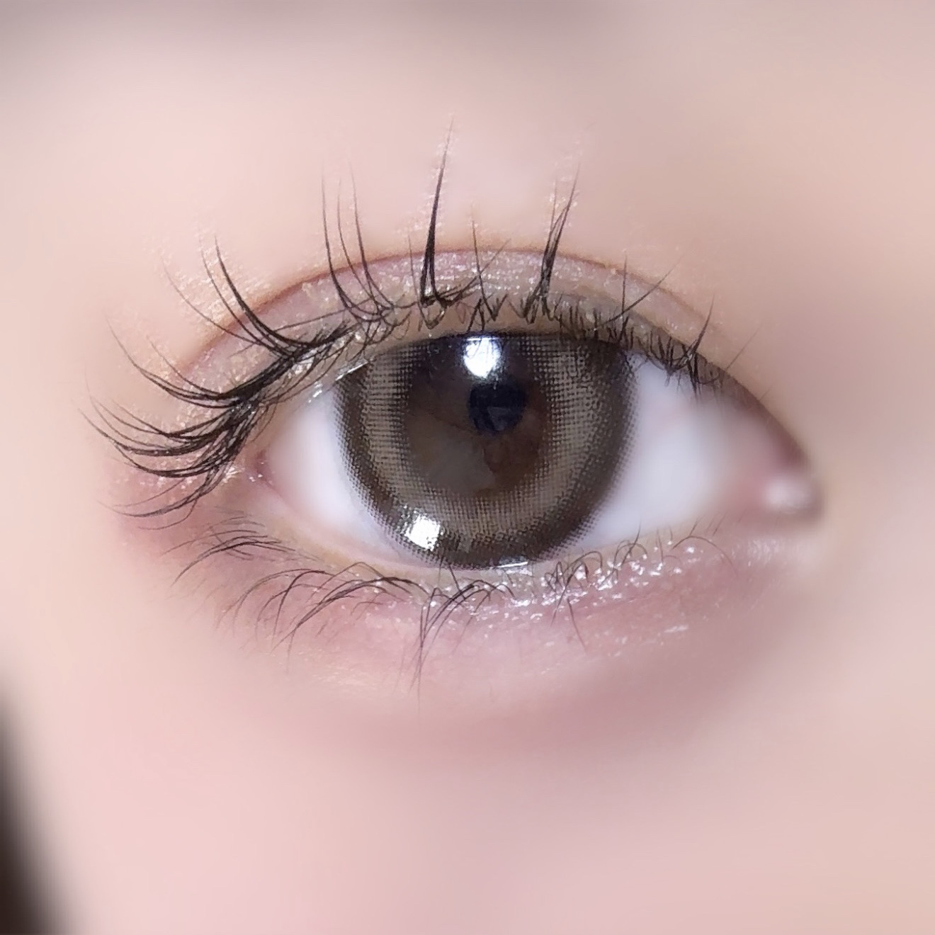 超モテコンウルトラワンデー/モテコン/ワンデー（１DAY）カラコンを使ったクチコミ（1枚目）