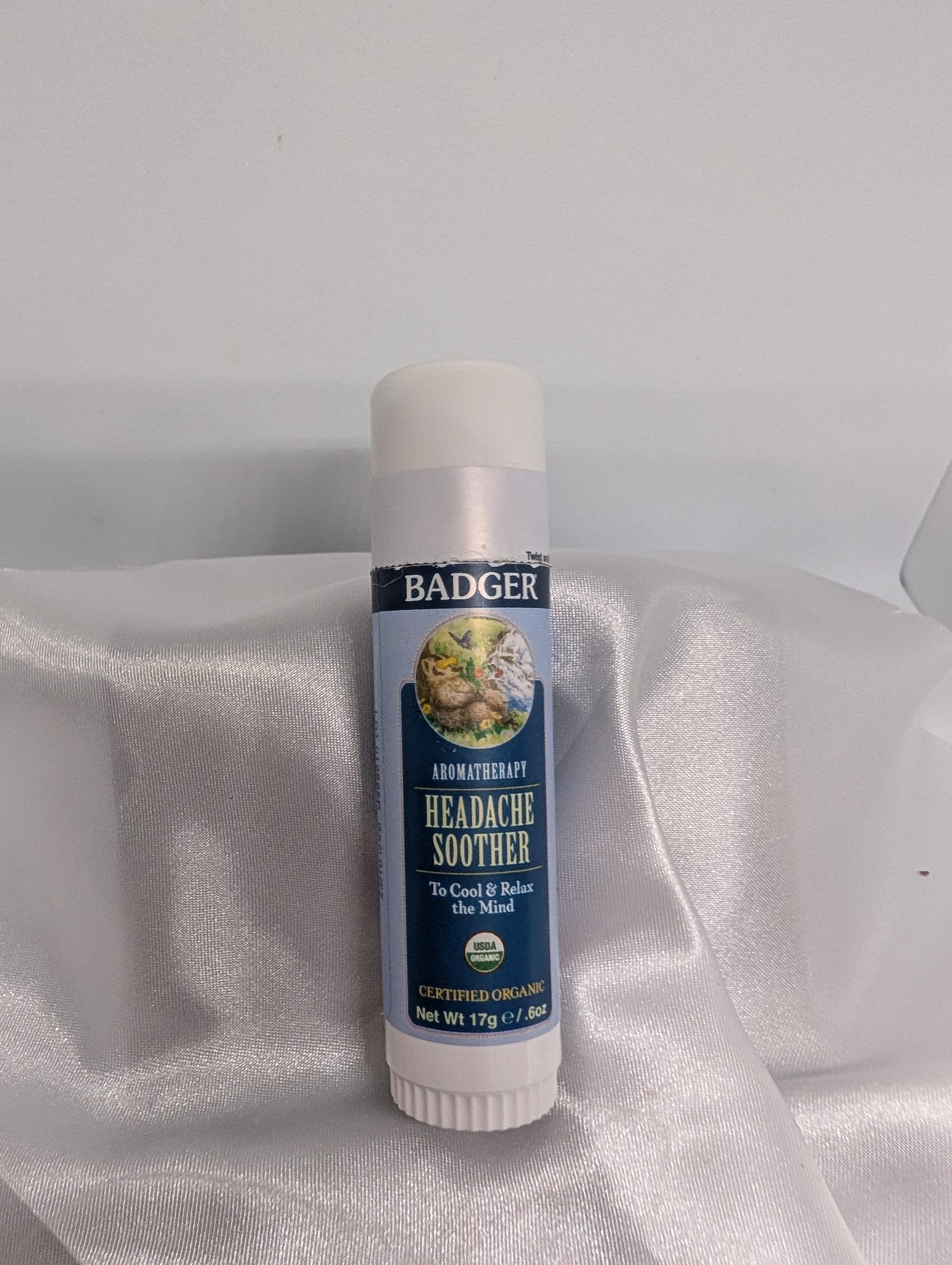 ヘッドエイクスーザー/Badger(バジャー)/香水(その他)を使ったクチコミ（1枚目）