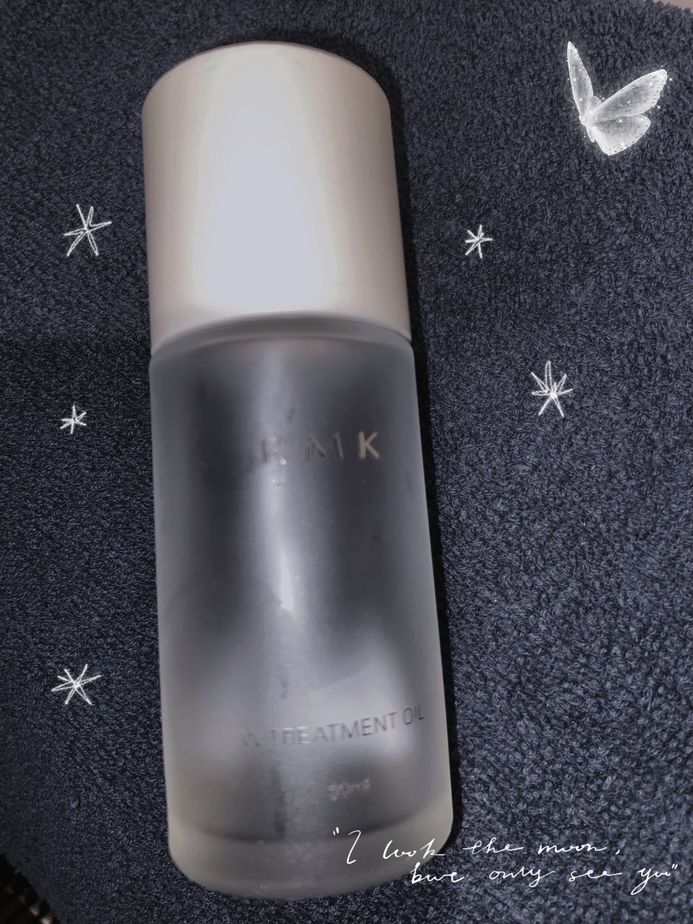 RMK Wトリートメントオイル/RMK/ブースター・導入液を使ったクチコミ(1枚目)