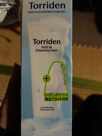 ダイブイン クレンジングフォーム/Torriden/洗顔フォームを使ったクチコミ(1枚目)