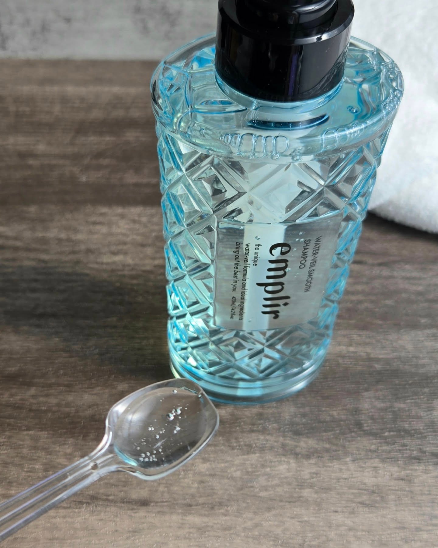 ウォーターベール スムース ヘアミルク/emplir/ヘアミルクを使ったクチコミ（3枚目）