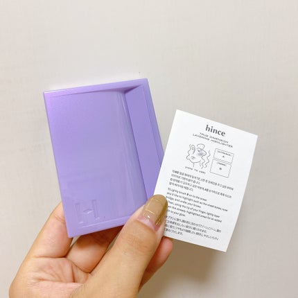 トゥルーディメンションレイヤリングハイライター/hince/パウダーハイライトを使ったクチコミ(2枚目)