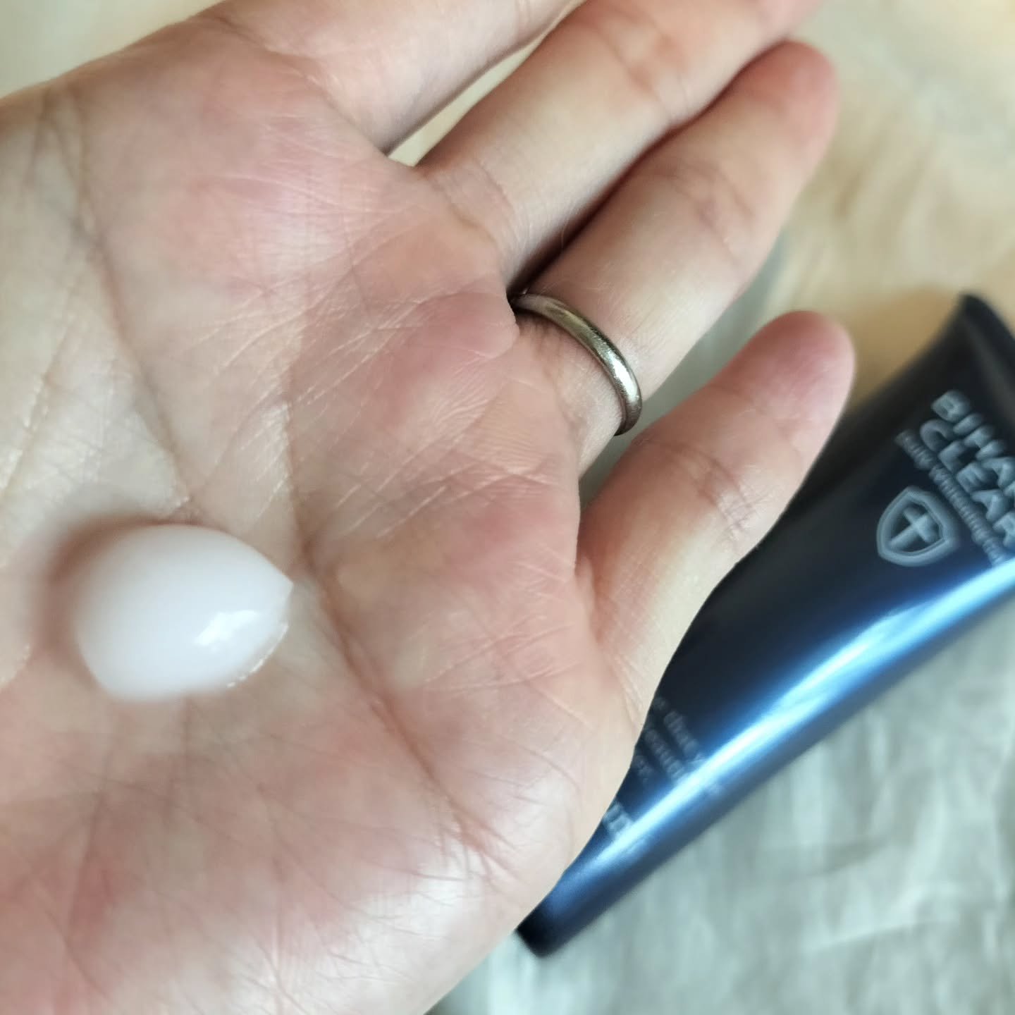 ビハククリアプレミアム/安心健康ライフ/オールインワン化粧品を使ったクチコミ（2枚目）