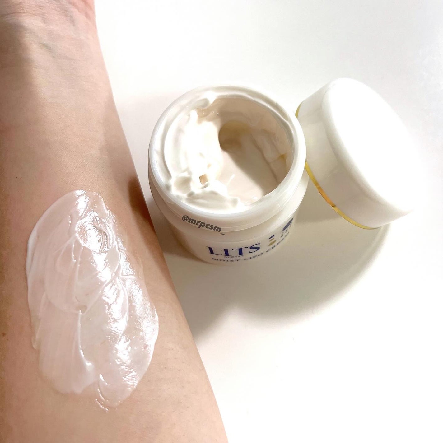 リッツ モイスト リポクリーム/リッツ/フェイスクリームを使ったクチコミ(3枚目)