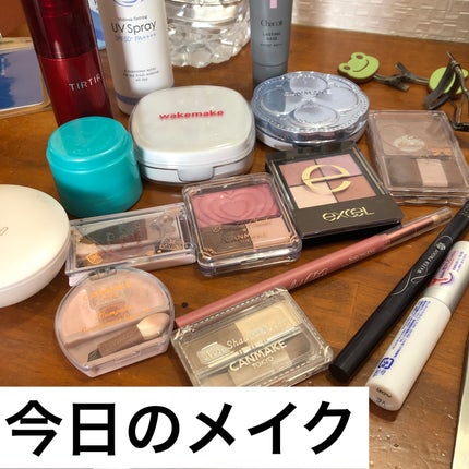 リアルクローズシャドウ/excel/アイシャドウパレットを使ったクチコミ(1枚目)