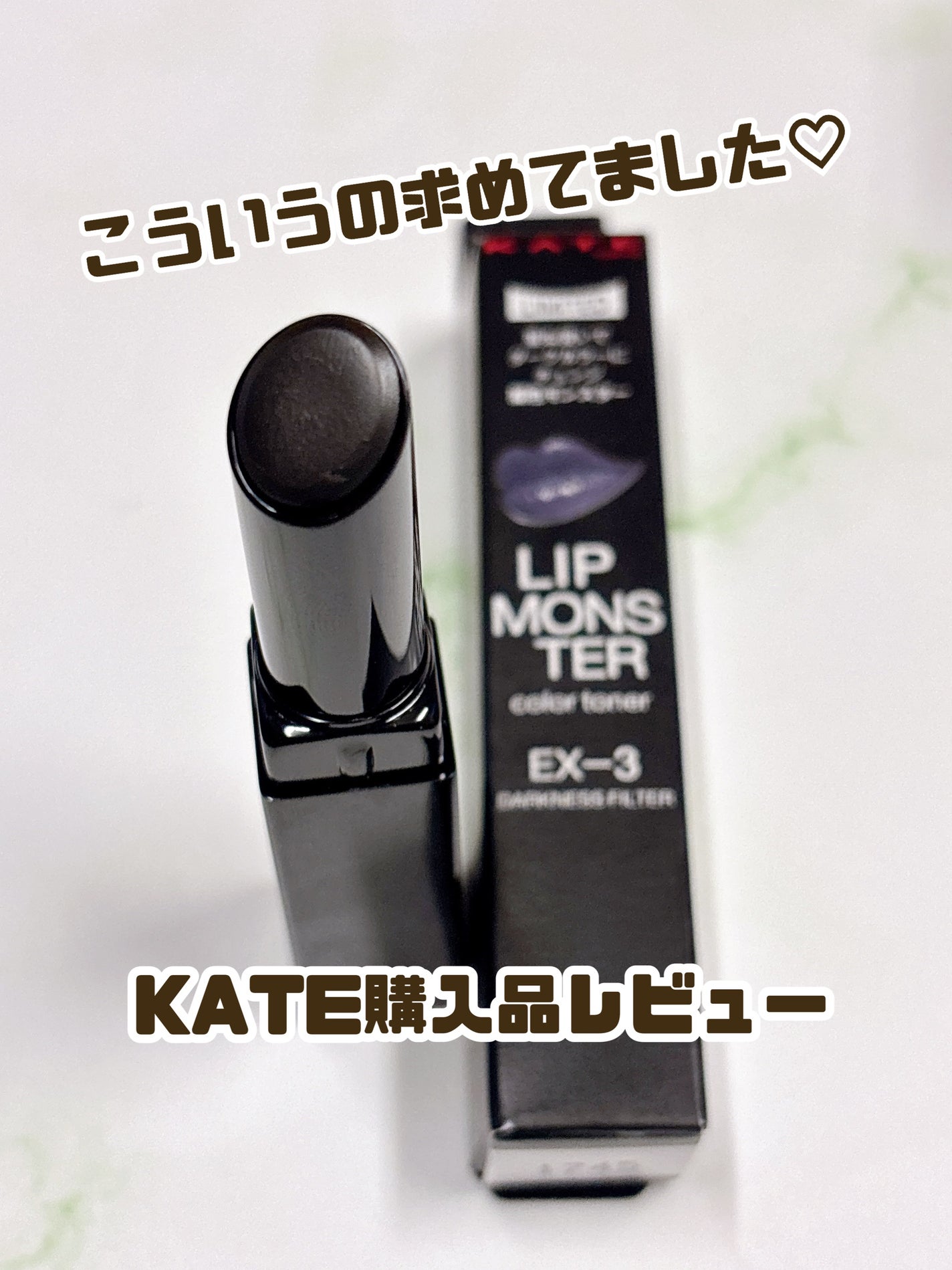 ケイト リップモンスターカラートナー/KATE/口紅を使ったクチコミ(1枚目)