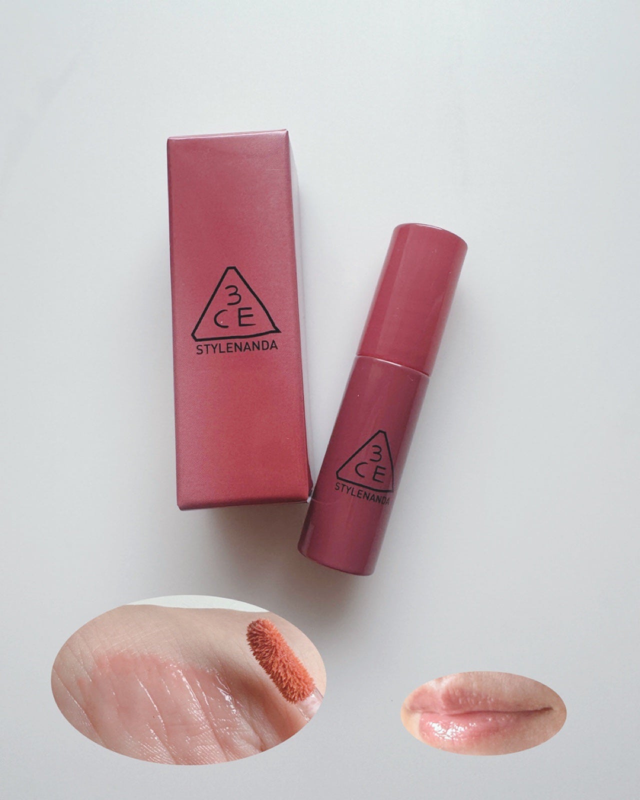 3CE ドロップグロウジェル/3CE/リップグロスを使ったクチコミ(1枚目)