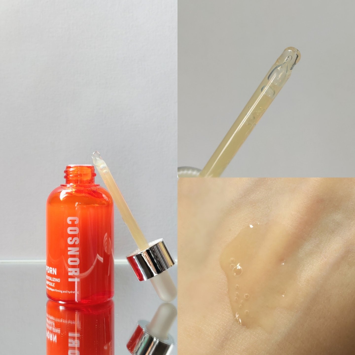 PDRN リバイタラジングアンプル/COSNORI/美容液を使ったクチコミ（2枚目）