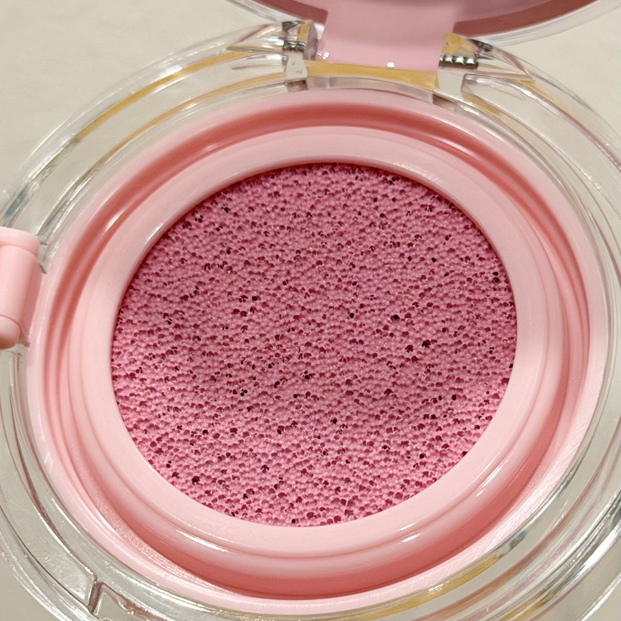 アーティストクッションブラッシュ/JUNG SAEM MOOL/リキッドチークを使ったクチコミ（3枚目）