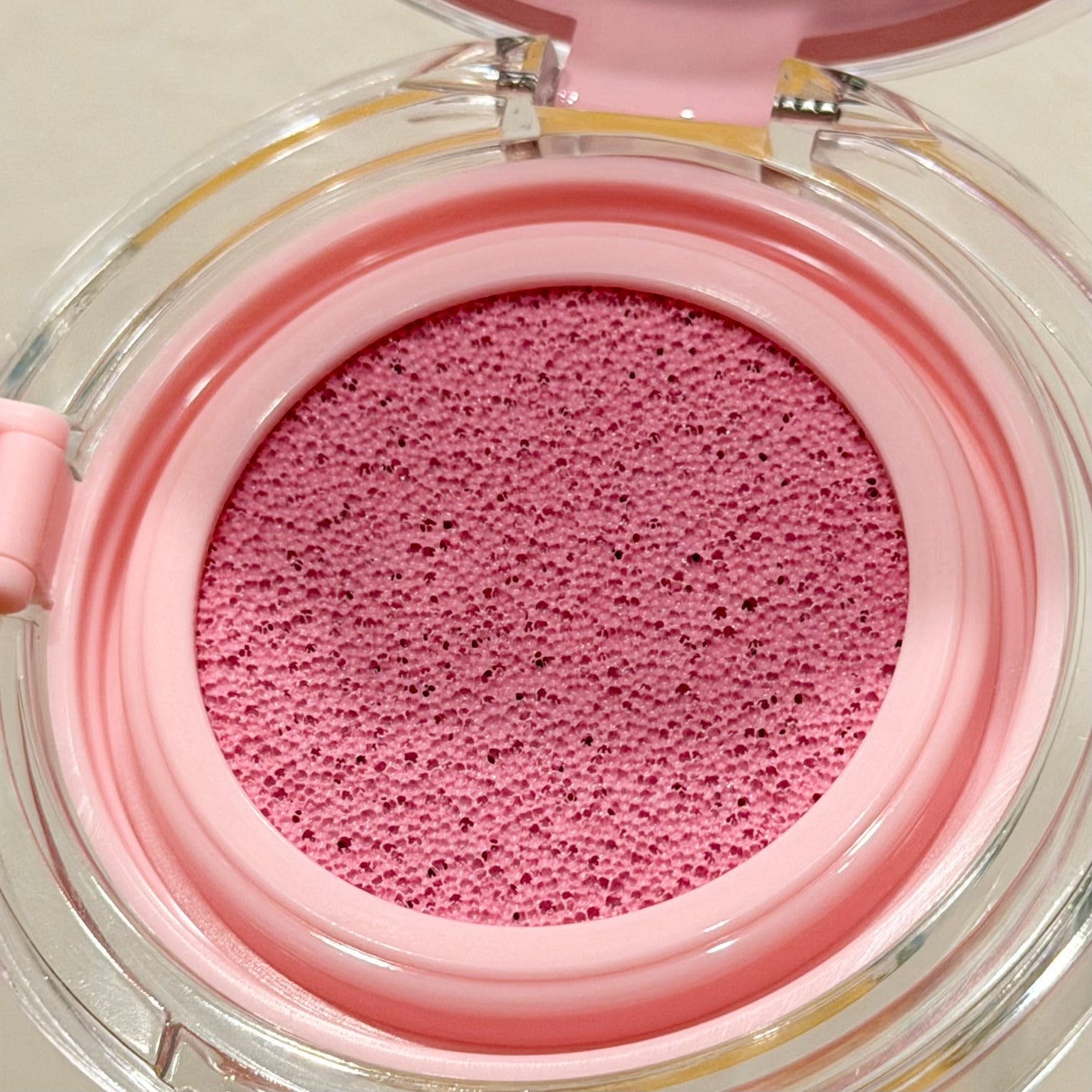 アーティストクッションブラッシュ/JUNG SAEM MOOL/リキッドチークを使ったクチコミ(3枚目)