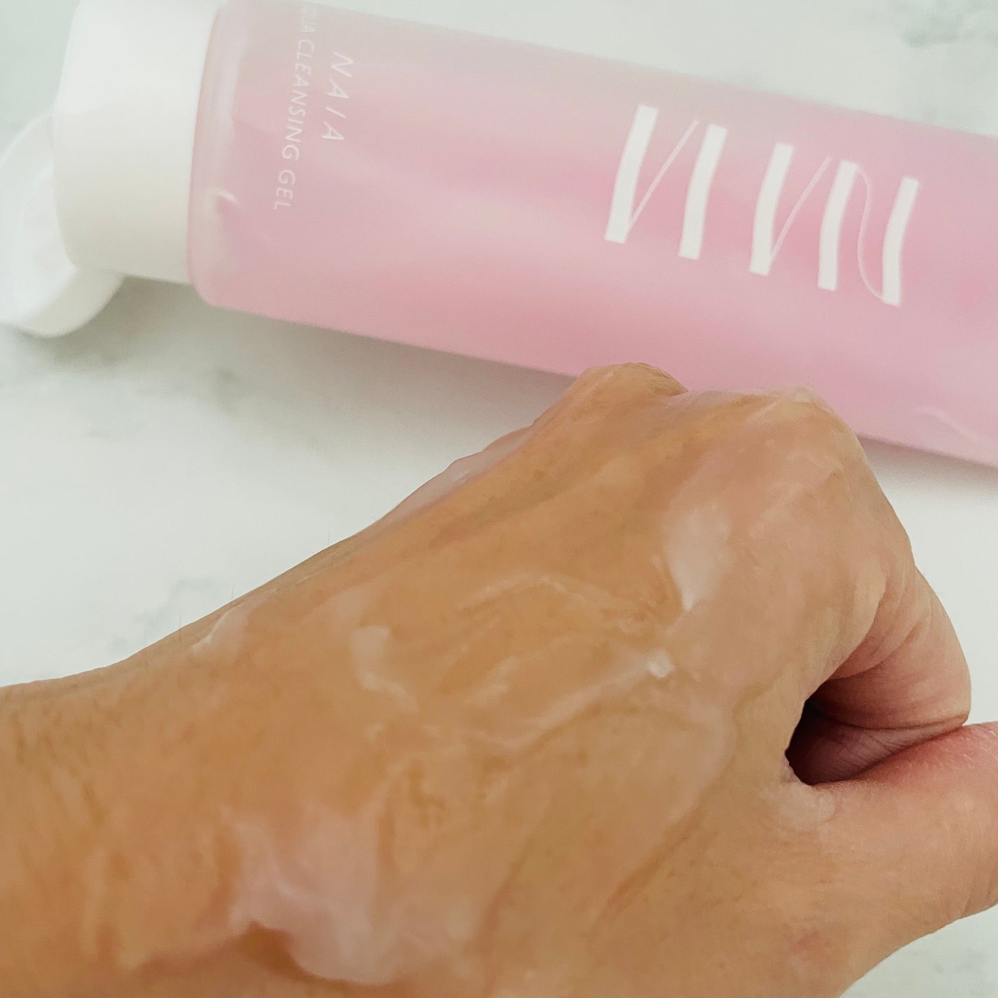 NAIA アクアクレンジングジェル/NAIA/クレンジングジェルを使ったクチコミ(4枚目)