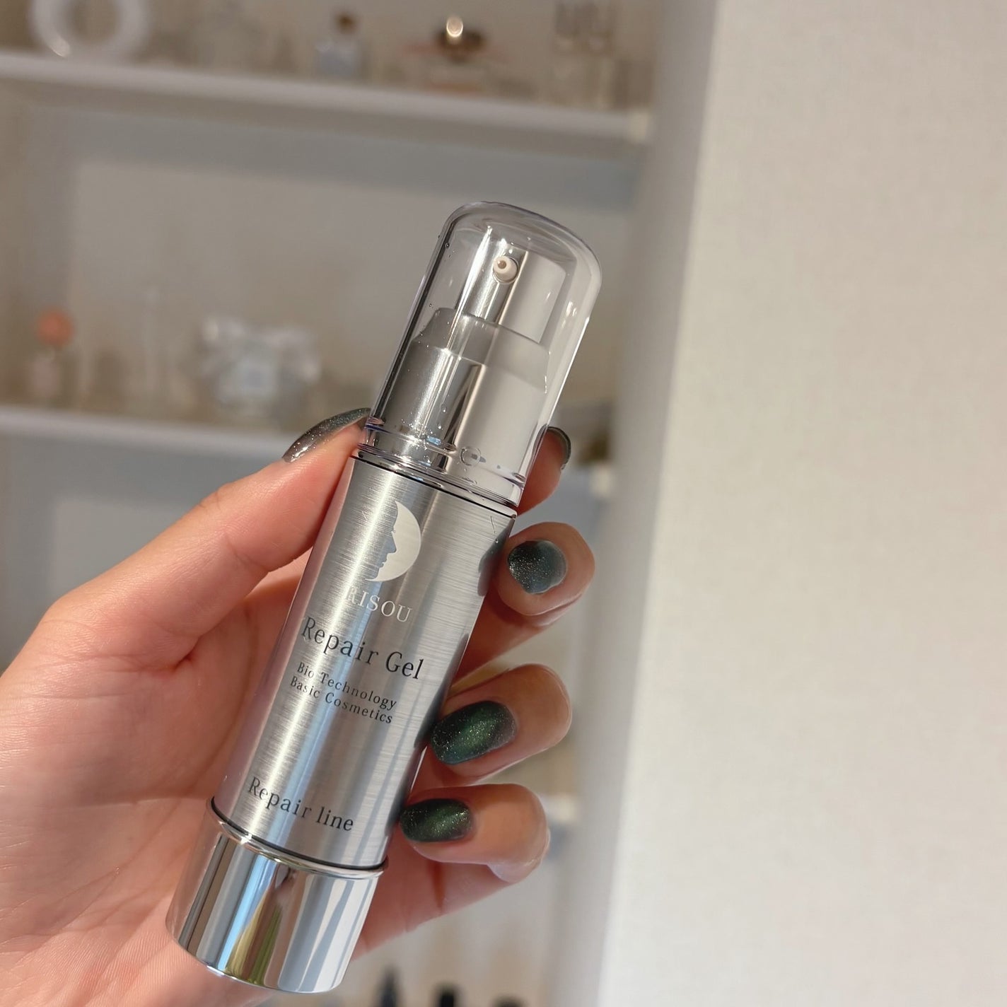 リペアジェル/リソウコーポレーション/美容液を使ったクチコミ(3枚目)