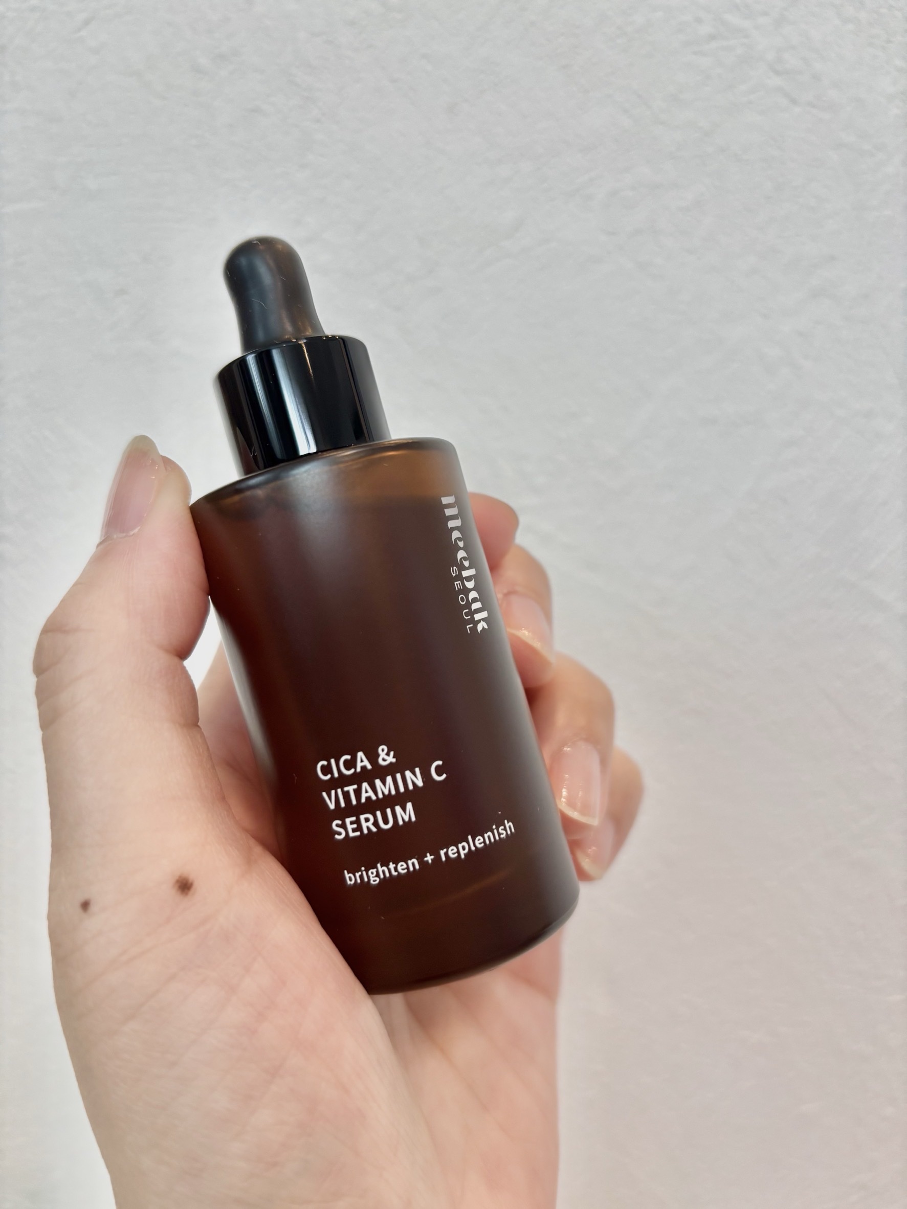 CICAビタミンCセラム/Meebak/美容液を使ったクチコミ（1枚目）