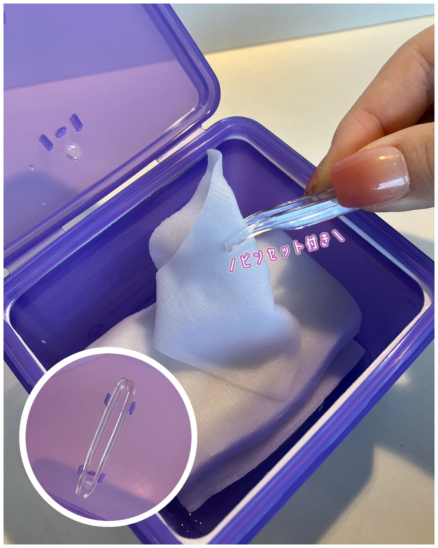 スージングリペア トーニングパッド/ダーマファーム/トナーパッドを使ったクチコミ(3枚目)