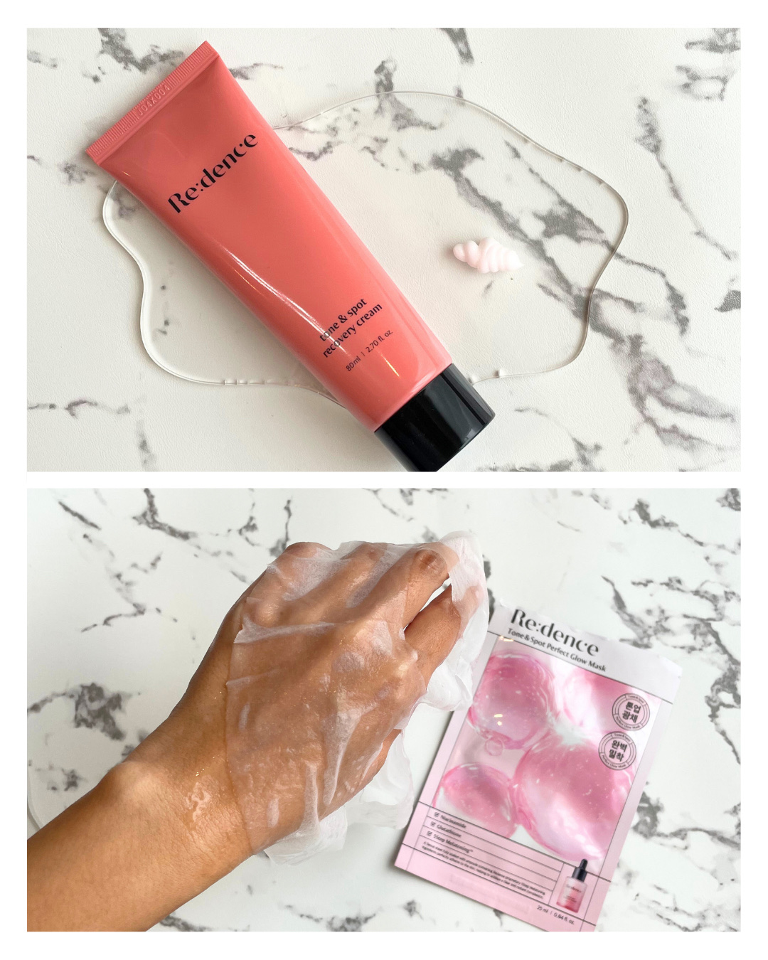 リデンス チェリートーン＆スポットコレクターアンプル/redence/美容液を使ったクチコミ（3枚目）