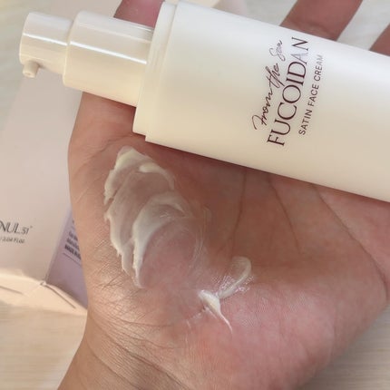 フコイダングローリッチクリーム /ONUL31/フェイスクリームを使ったクチコミ(3枚目)