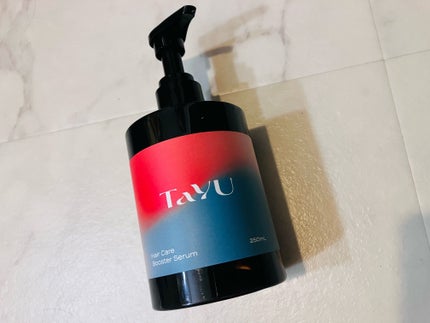 TaYU ヘアケアブースターセラム BA/TaYU/洗い流すヘアトリートメントを使ったクチコミ(1枚目)