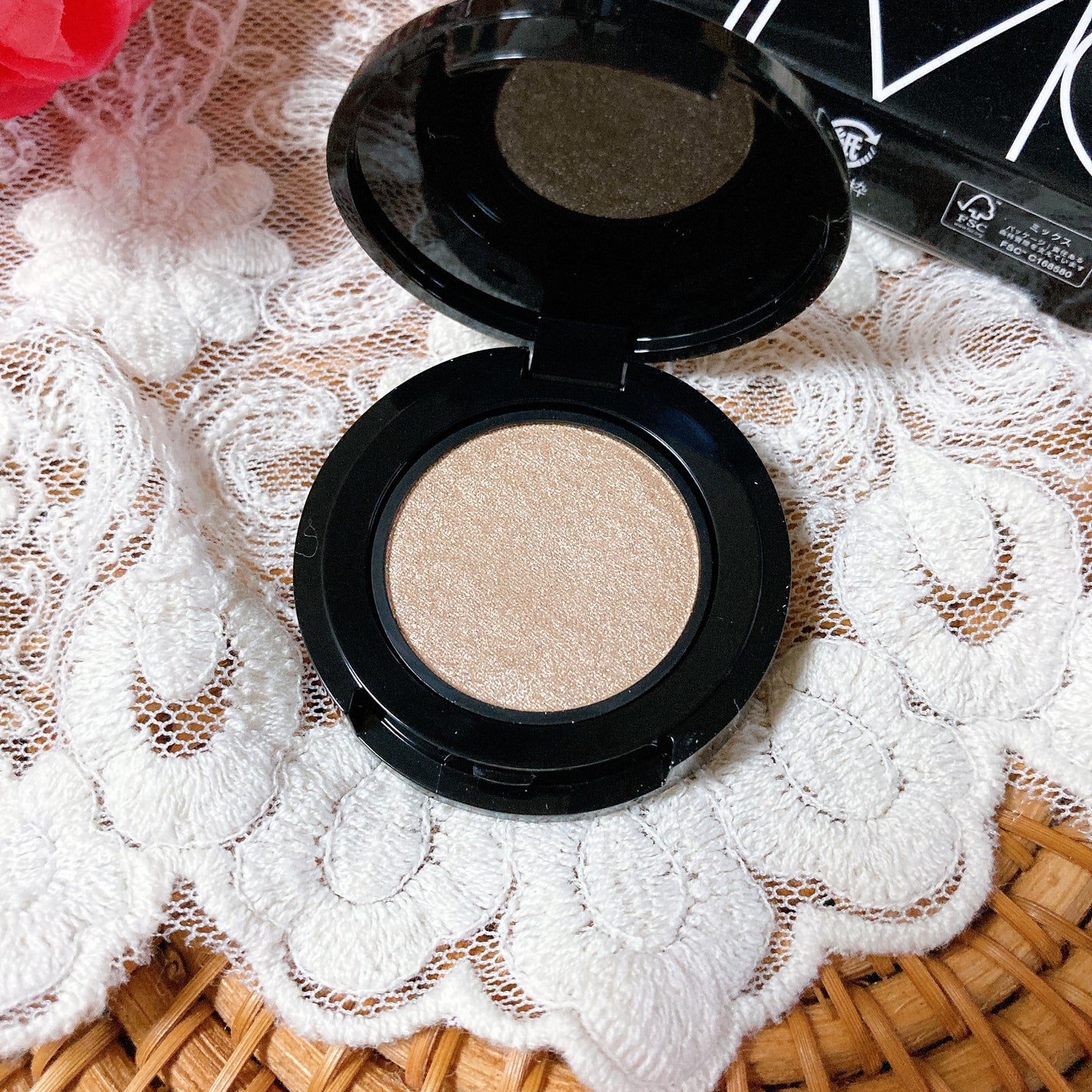 ミネラルスムースシャドー/MiMC/単色アイシャドウを使ったクチコミ(2枚目)