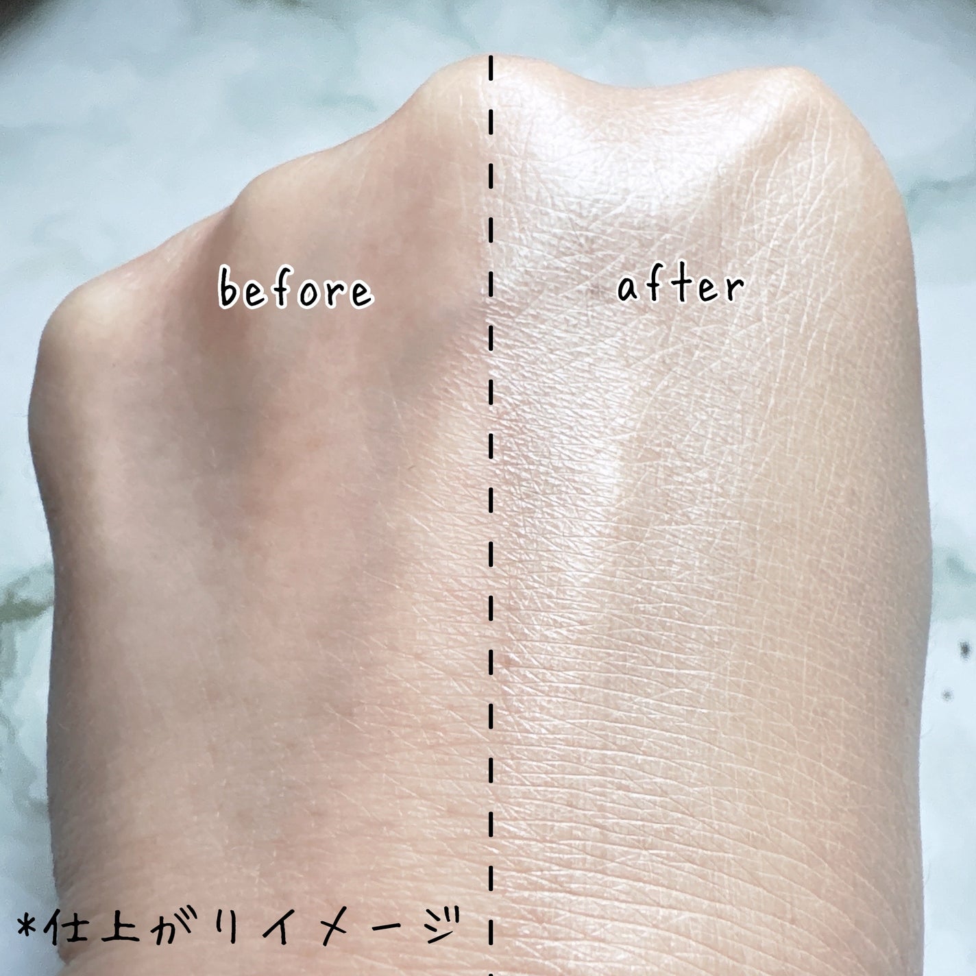 ケイト ジュレリープファンデーション/KATE/リキッドファンデーションを使ったクチコミ(6枚目)