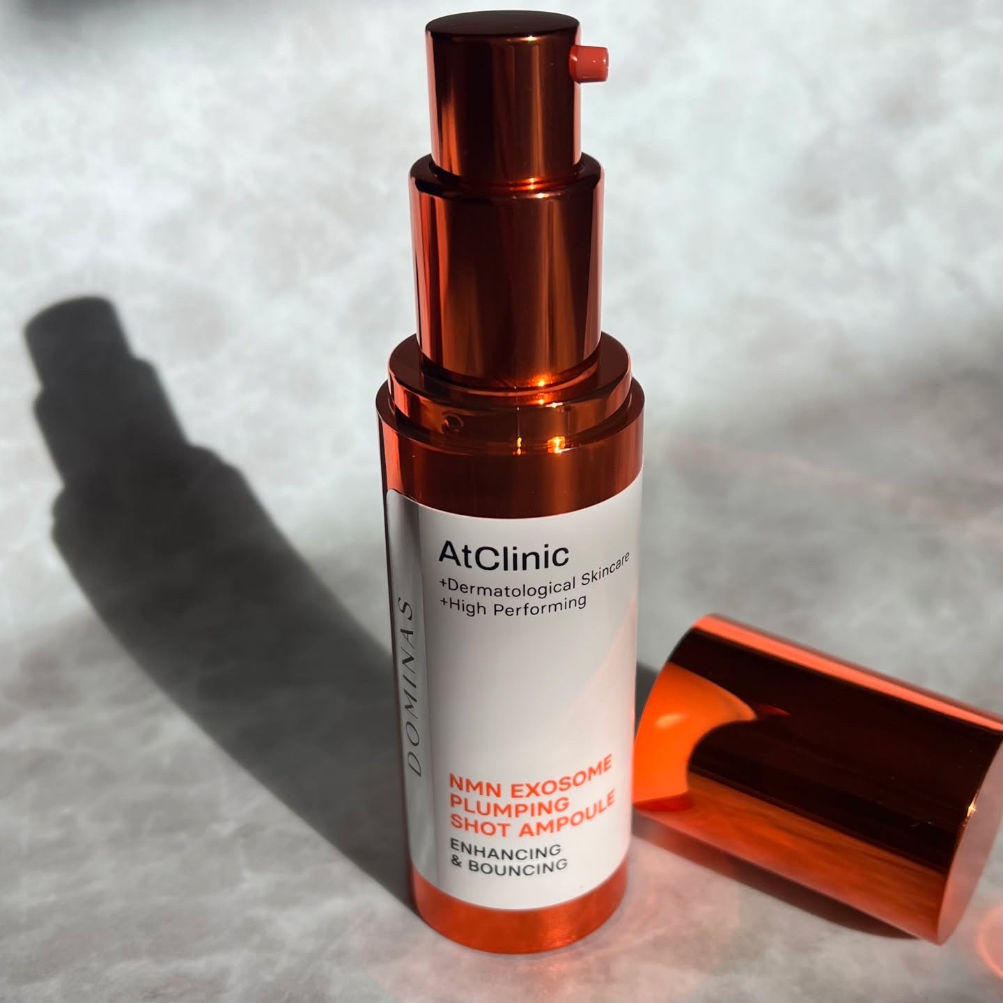 アットクリニック NMN プランピングショット/DOMINAS/美容液を使ったクチコミ（1枚目）