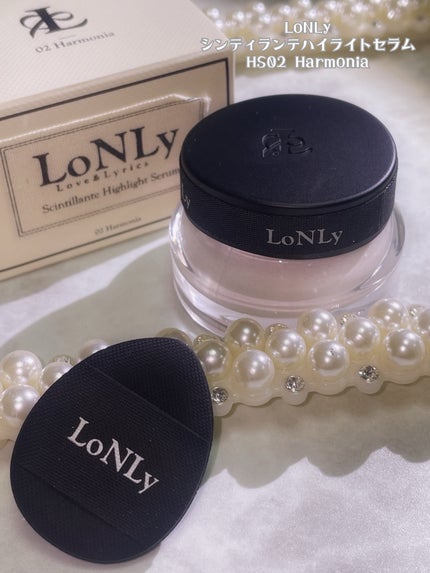 LoNLy シンティランテハイライトセラム /LoNLy /リキッドハイライトを使ったクチコミ(4枚目)