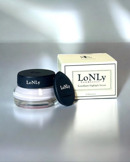 LoNLy シンティランテハイライトセラム /LoNLy /リキッドハイライトを使ったクチコミ(4枚目)