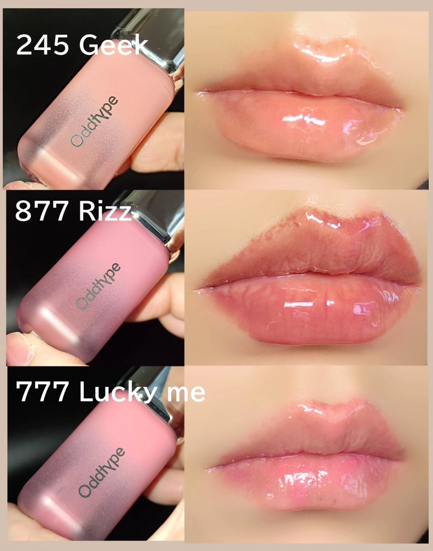 アンシーン バルーンティント/Oddtype/リップティントを使ったクチコミ(2枚目)