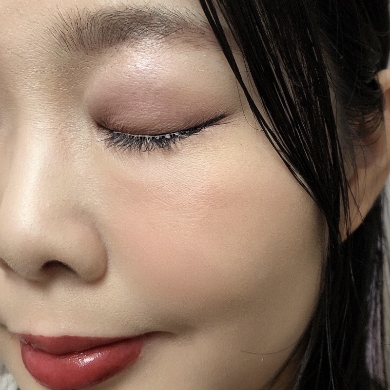 スムースリキッドアイライナー スーパーキープ/ヒロインメイク/リキッドアイライナーを使ったクチコミ（3枚目）