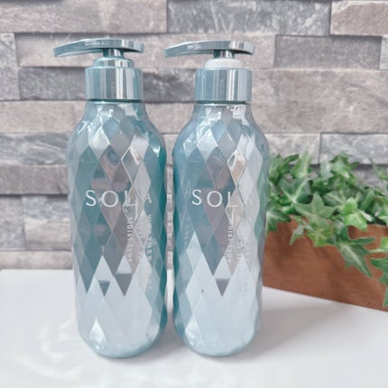 ソラ ウェザーケア クリスタル シャンプー/ヘアトリートメント モイストタイプ/SOLA WEATHER CARE/市販シャンプーを使ったクチコミ(1枚目)