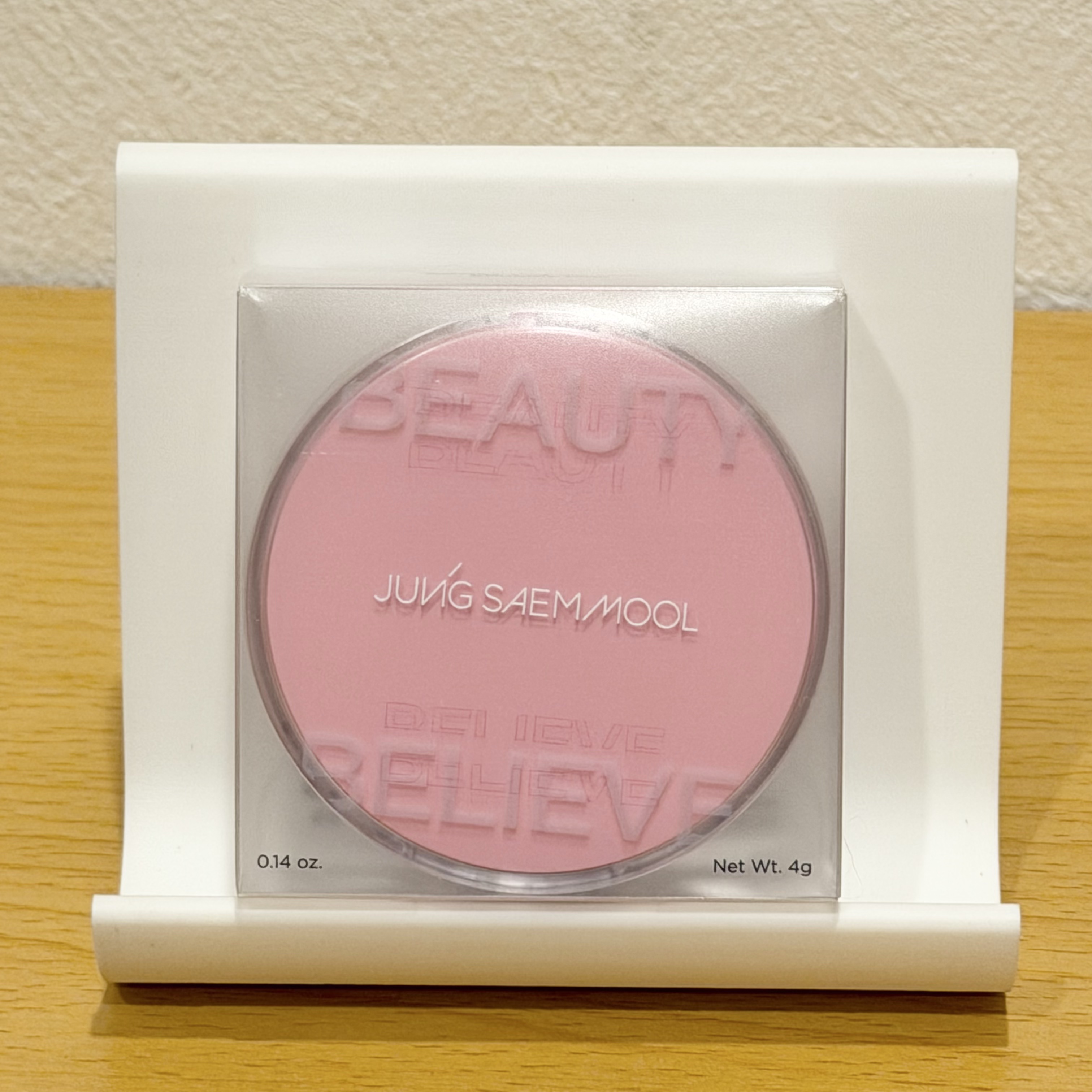 アーティストクッションブラッシュ/JUNG SAEM MOOL/リキッドチークを使ったクチコミ（2枚目）