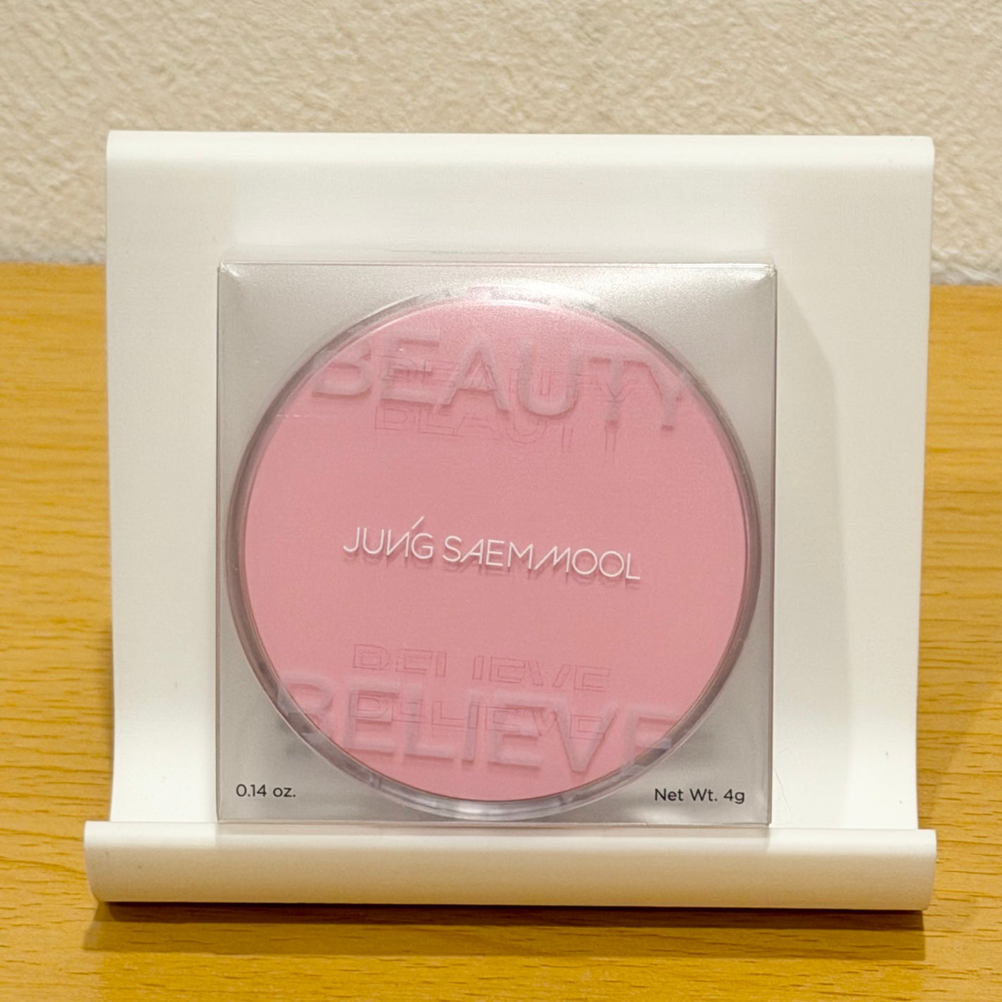 アーティストクッションブラッシュ/JUNG SAEM MOOL/リキッドチークを使ったクチコミ(2枚目)