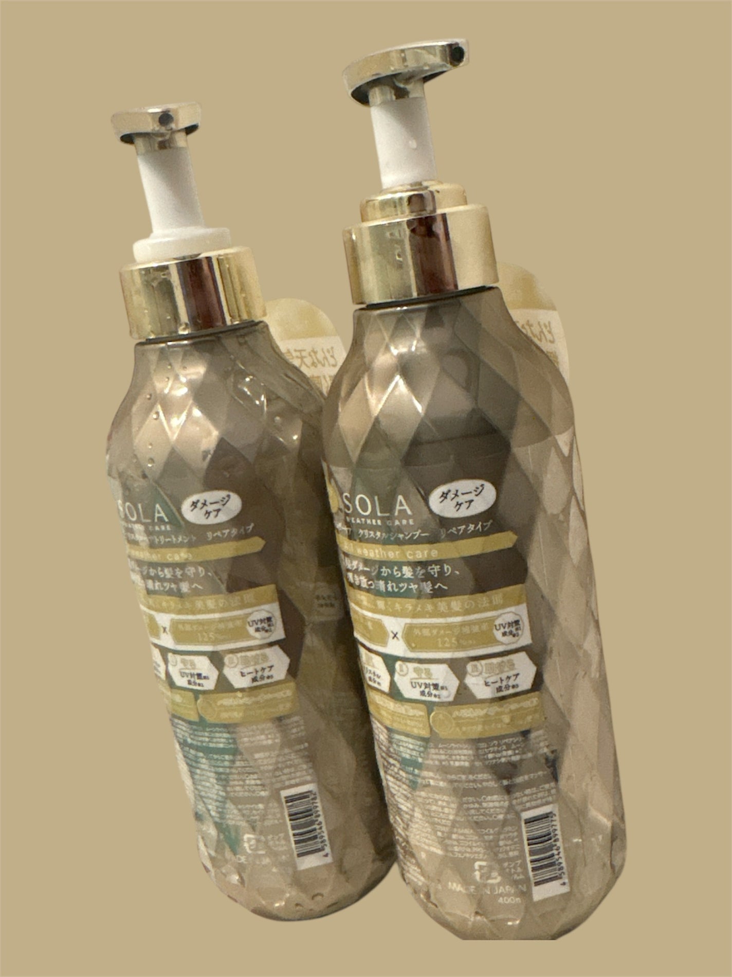 ソラ ウェザーケア クリスタル シャンプー/ヘアトリートメント リペアタイプ/SOLA WEATHER CARE/市販シャンプーを使ったクチコミ(2枚目)