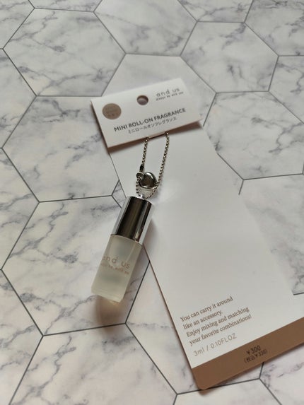 ミニロールオンフレグランス/and us/香水(レディース)を使ったクチコミ(2枚目)