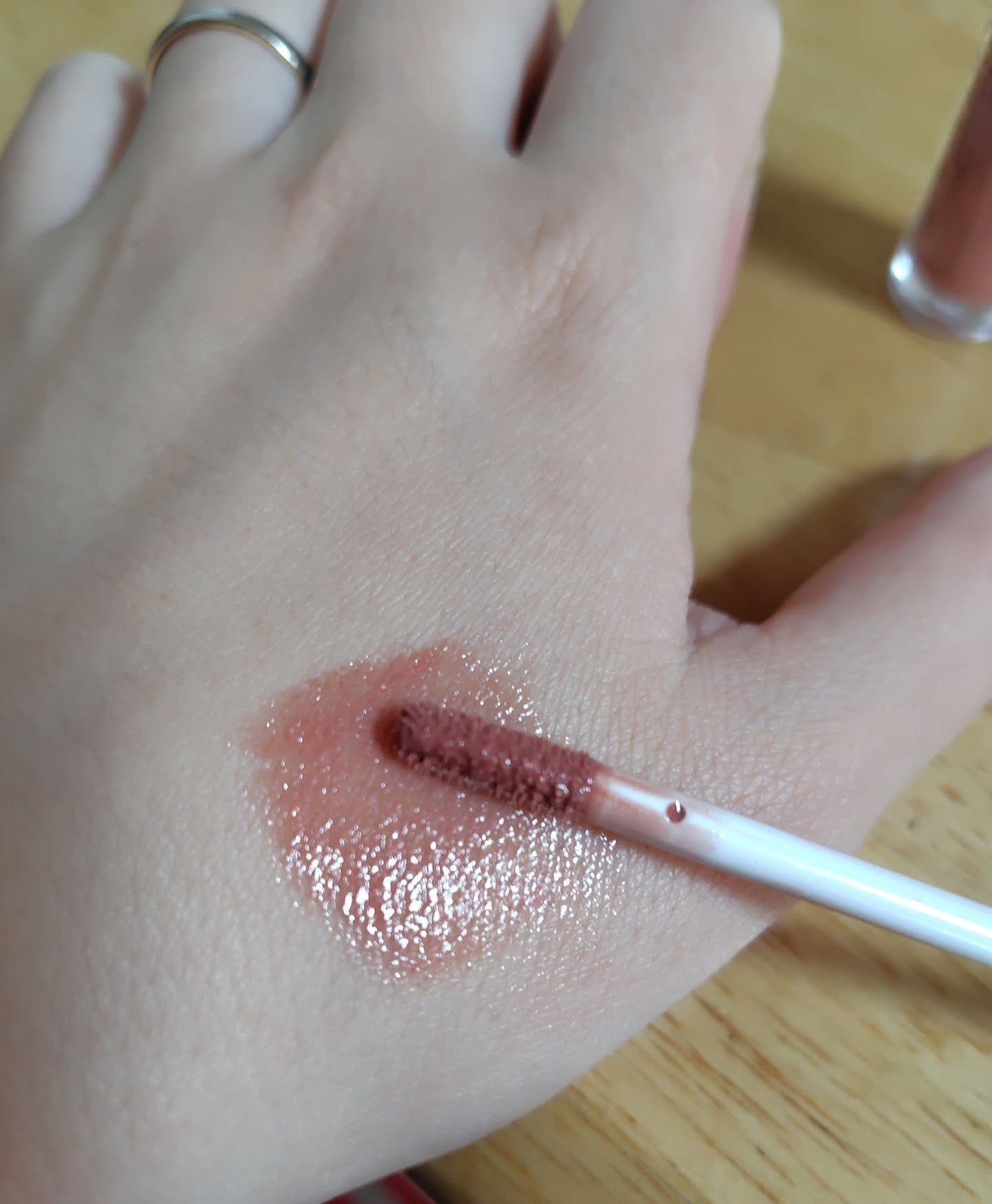 リップ セラム ジェリー グロス/ブリリアージュ/リップグロスを使ったクチコミ(6枚目)