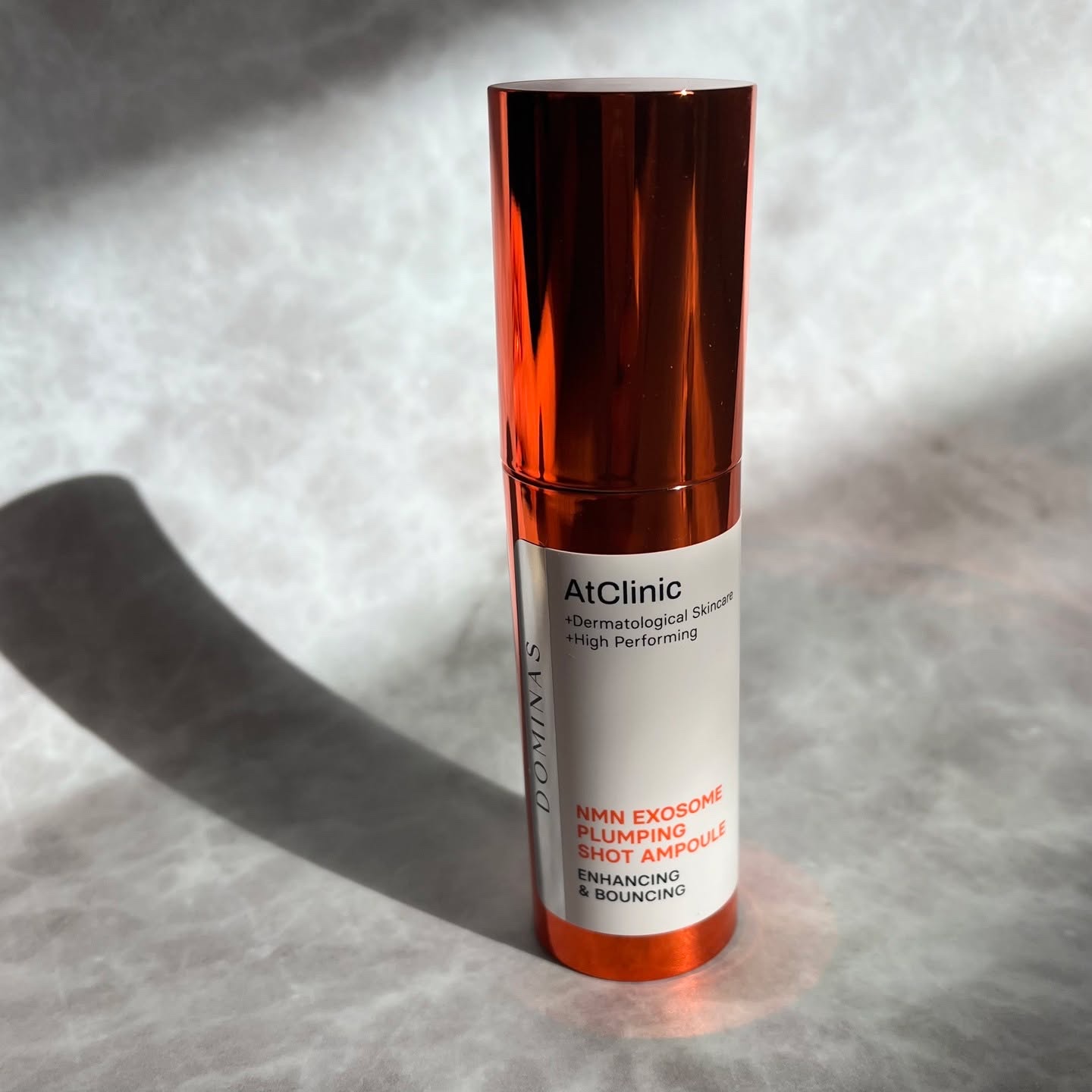 アットクリニック NMN プランピングショット/DOMINAS/美容液を使ったクチコミ（3枚目）