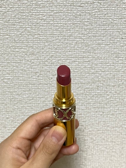 ルージュ ヴォリュプテ シャイン/YVES SAINT LAURENT BEAUTE/口紅を使ったクチコミ(2枚目)