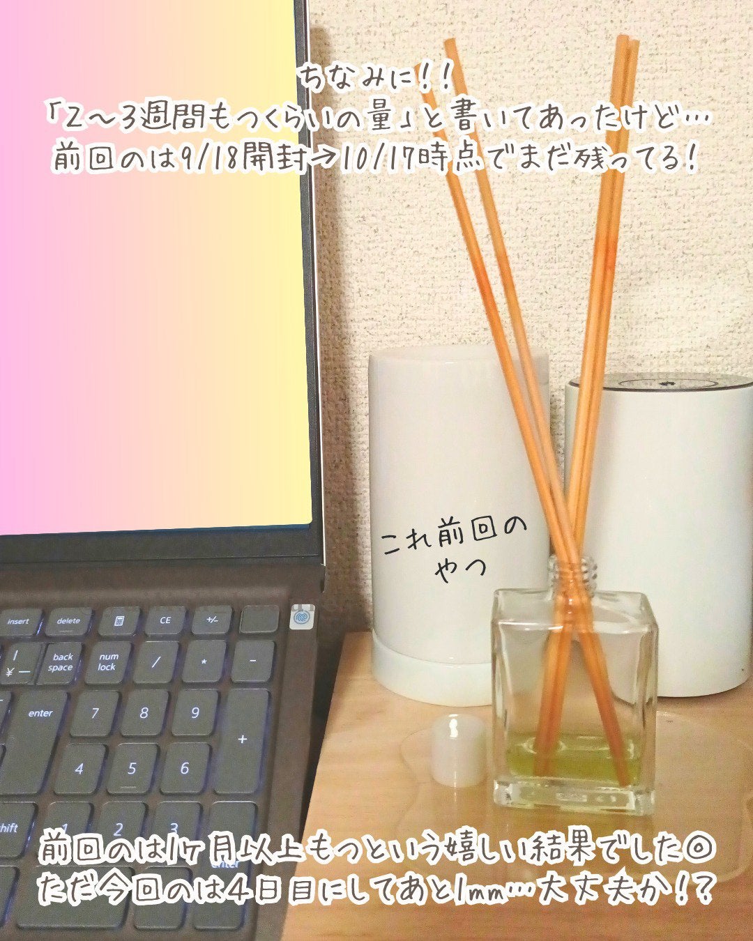 カラリア香りの定期便/香水(その他)を使ったクチコミ(3枚目)
